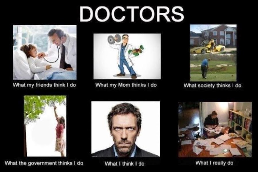 מה רופאים עושים