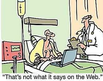 יחסי רופא-מטופל אינטרנט